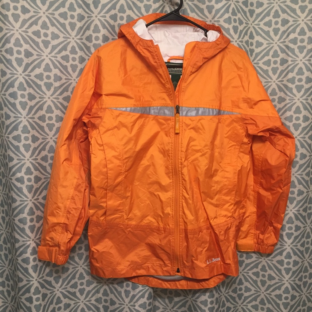 Llbean Waterproof Rain Jacket